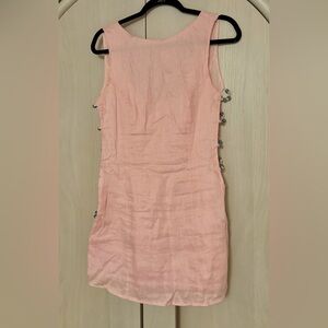 VRG GRL Tia Linen Mini Dress, size AU 10 (US 6), excellent condition